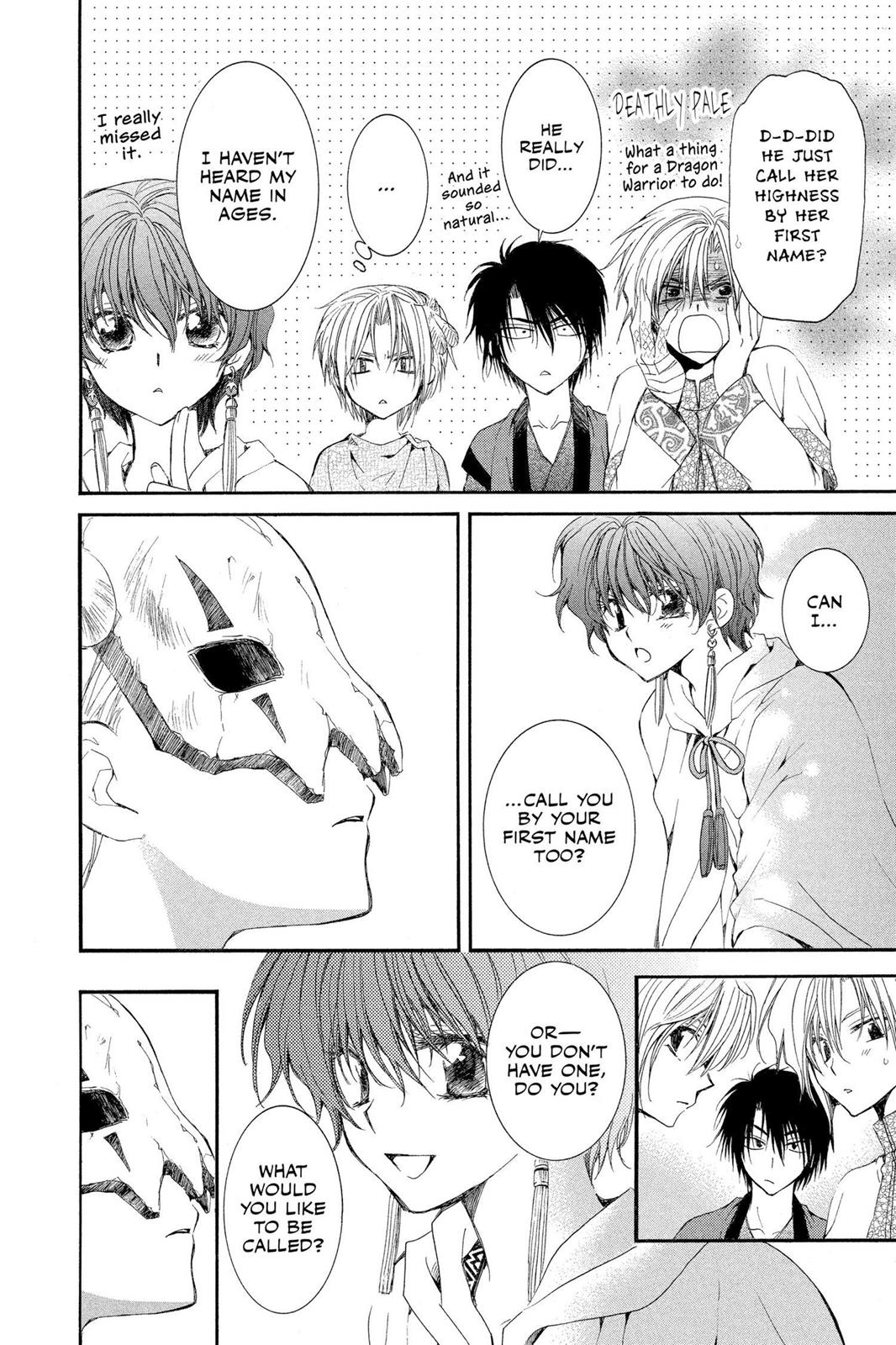 Yona of the Dawn Chapter 25 - Page 12