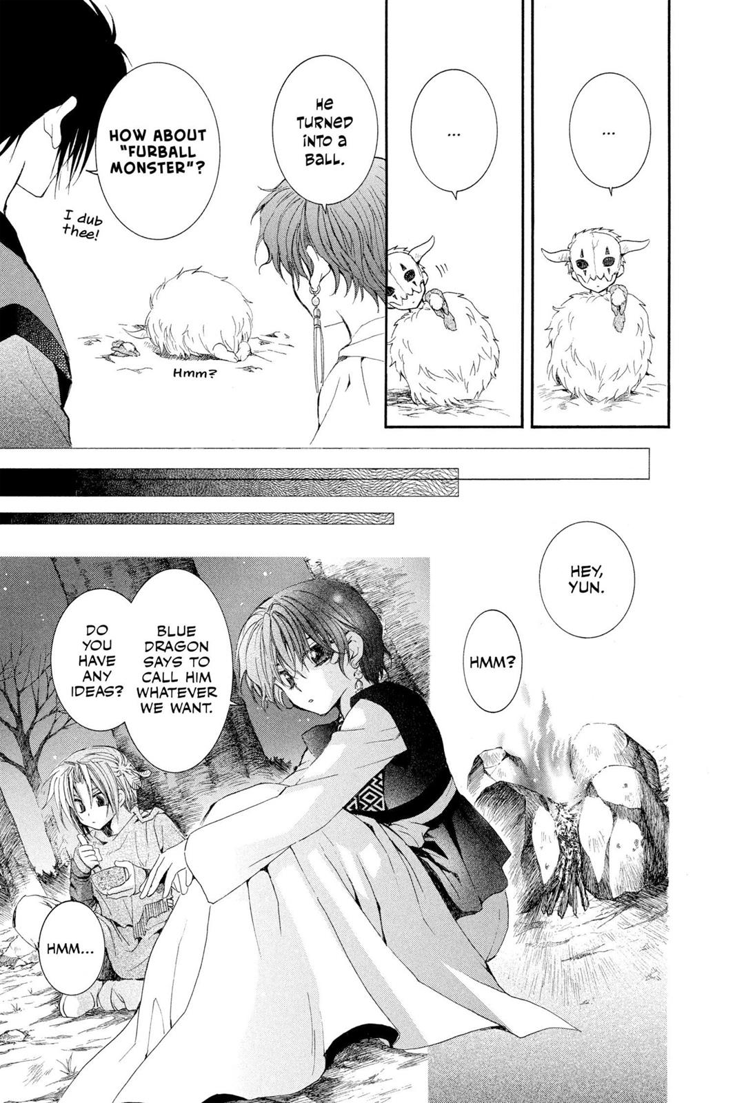 Yona of the Dawn Chapter 25 - Page 13