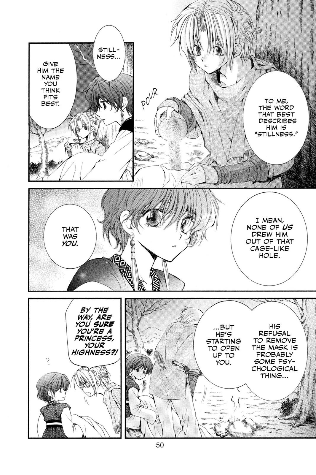 Yona of the Dawn Chapter 25 - Page 14