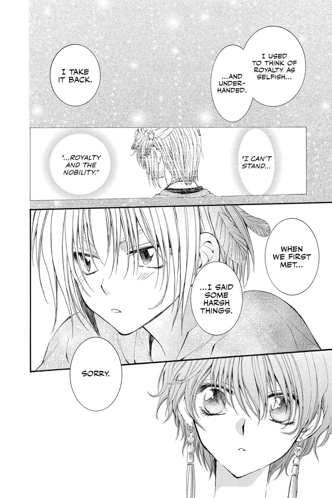 Yona of the Dawn Chapter 25 - Page 16
