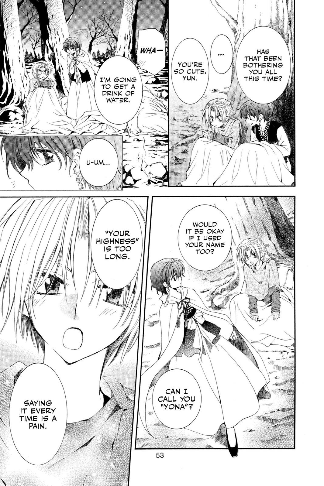 Yona of the Dawn Chapter 25 - Page 17