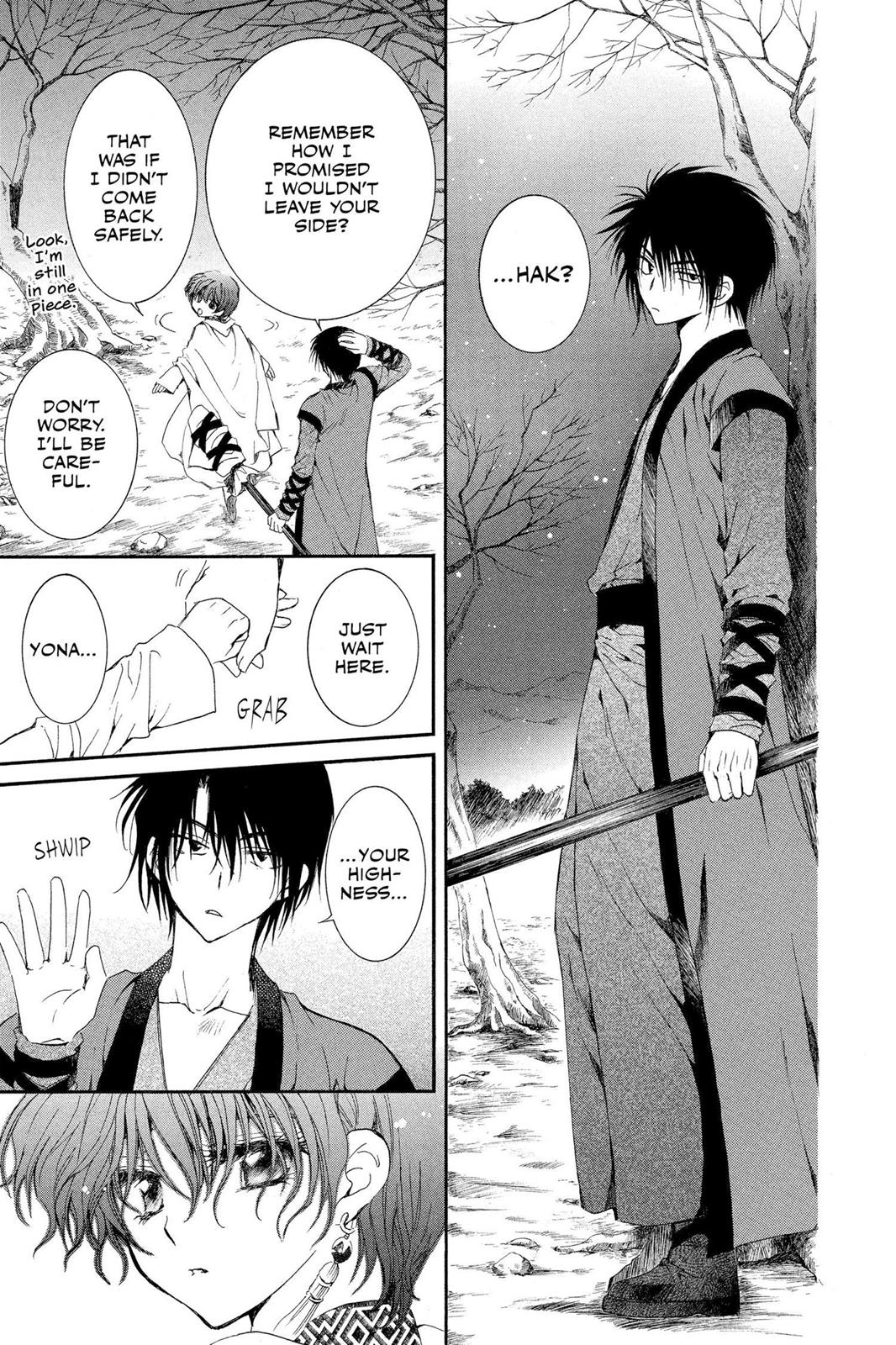 Yona of the Dawn Chapter 25 - Page 19