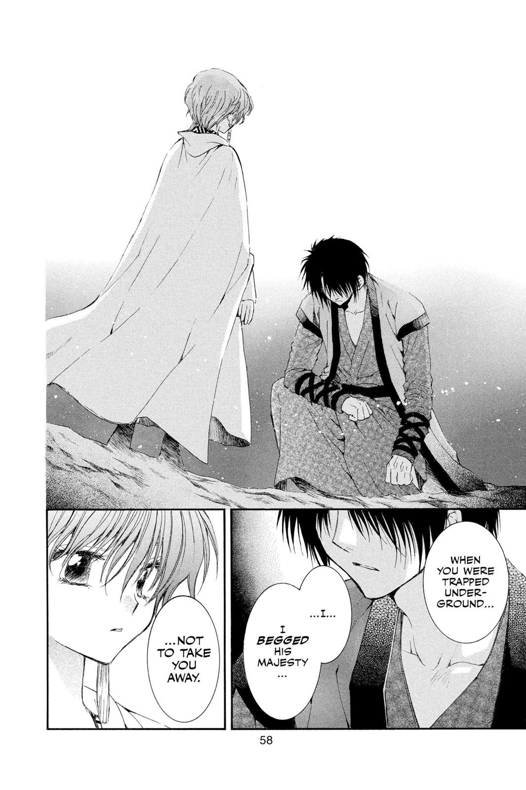 Yona of the Dawn Chapter 25 - Page 22