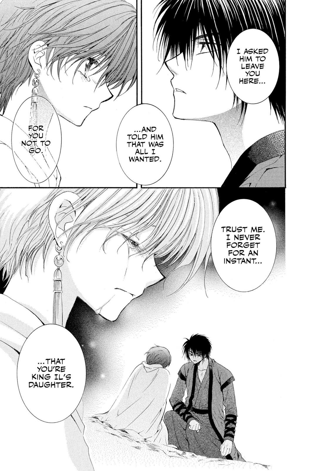 Yona of the Dawn Chapter 25 - Page 23