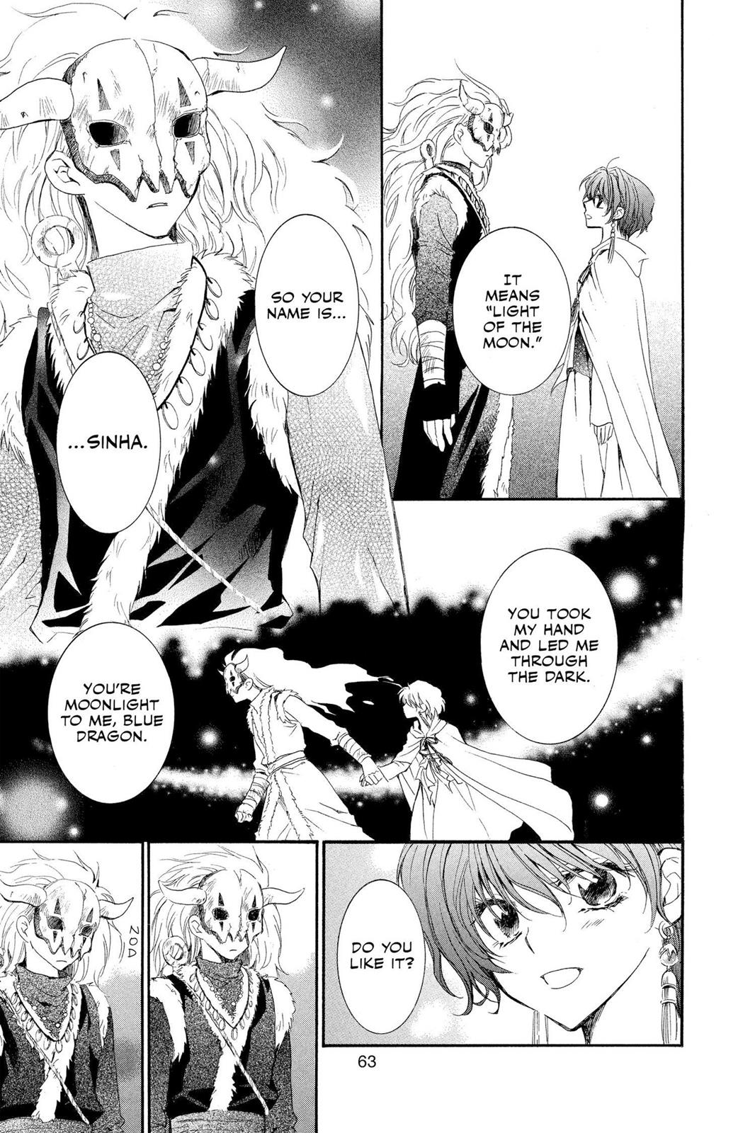 Yona of the Dawn Chapter 25 - Page 27