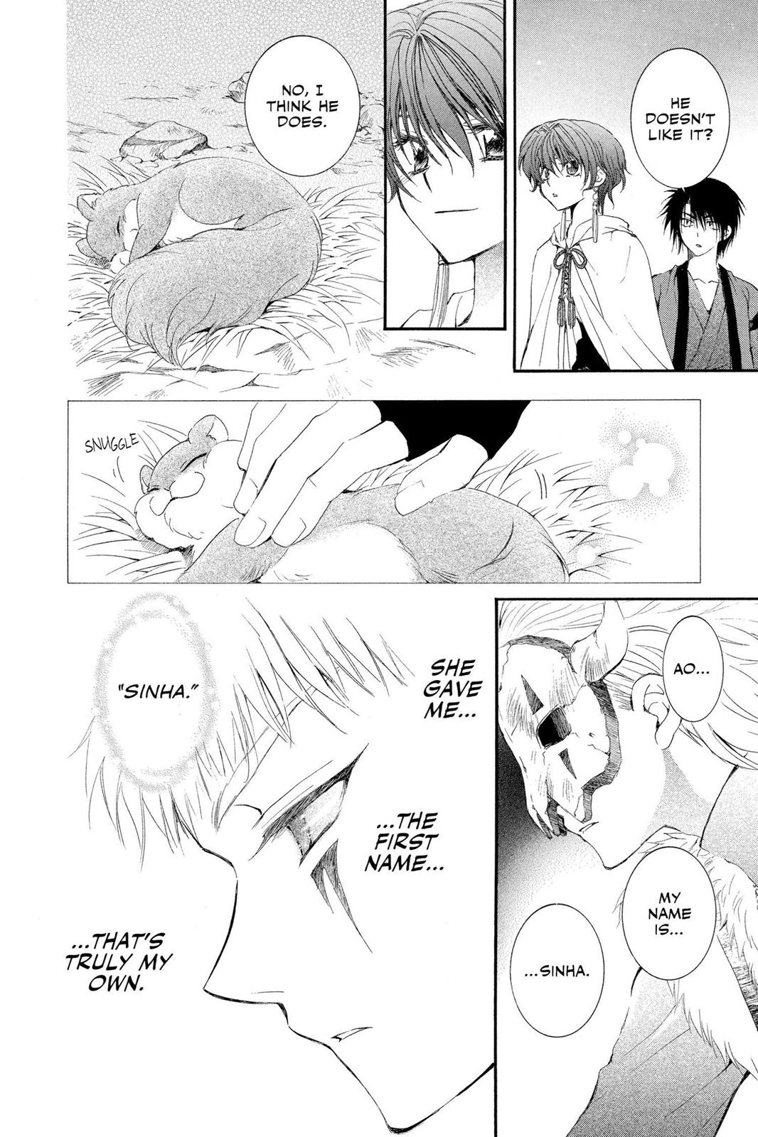 Yona of the Dawn Chapter 25 - Page 28
