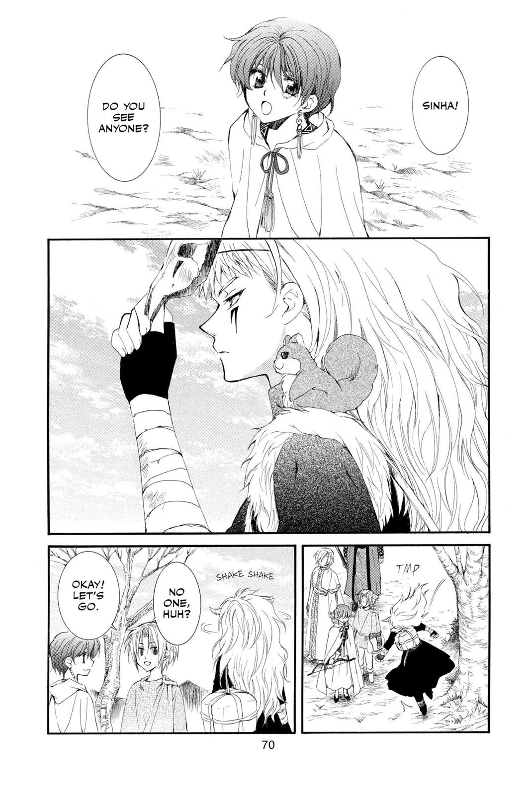 Yona of the Dawn Chapter 26 - Page 4