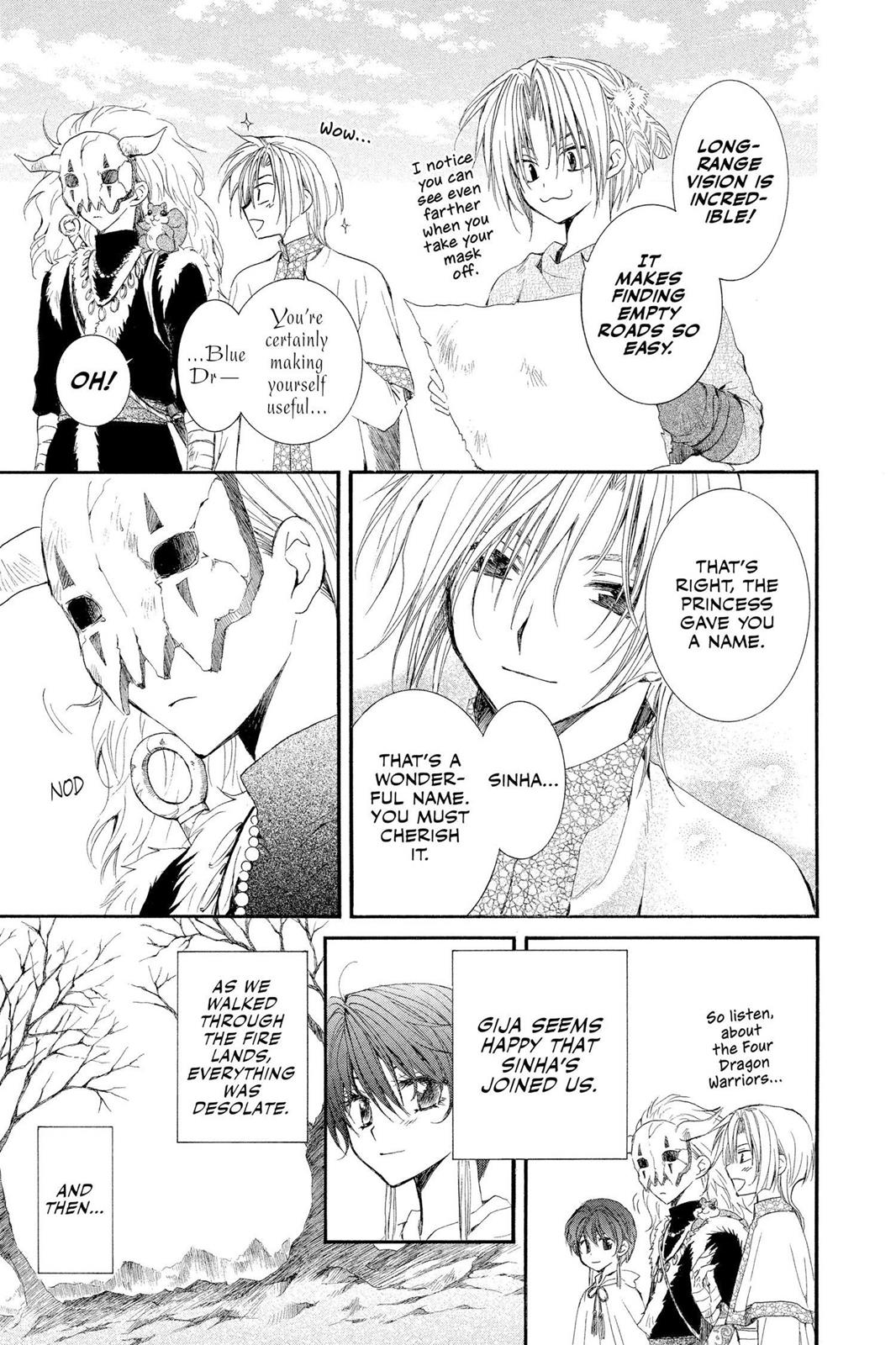 Yona of the Dawn Chapter 26 - Page 5