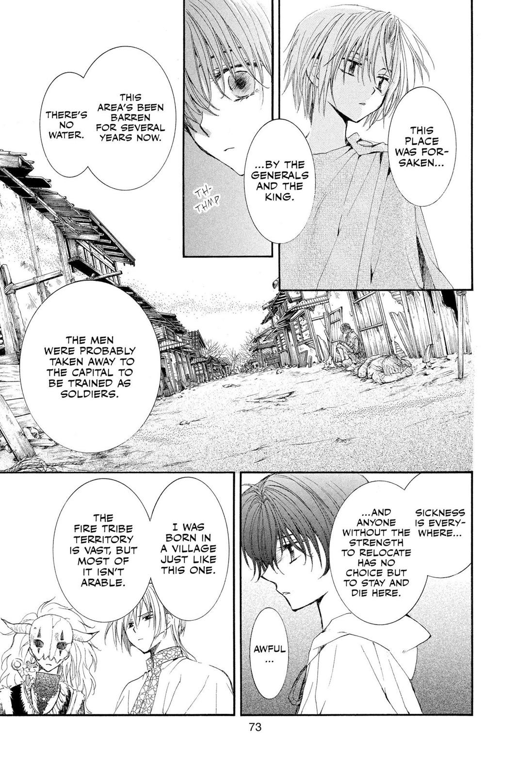 Yona of the Dawn Chapter 26 - Page 7