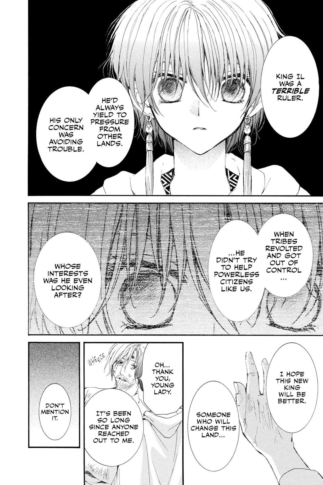 Yona of the Dawn Chapter 26 - Page 10