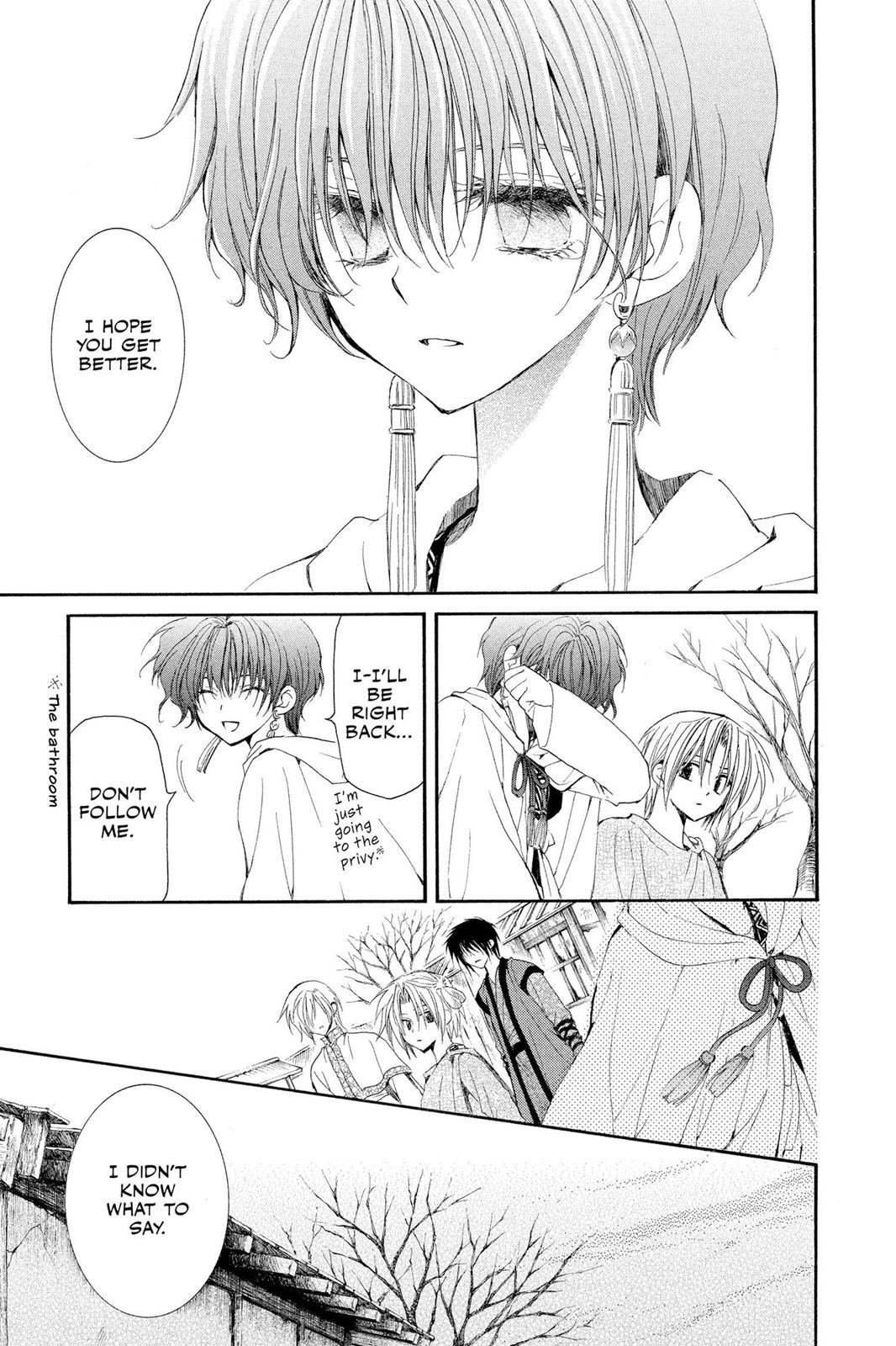 Yona of the Dawn Chapter 26 - Page 11