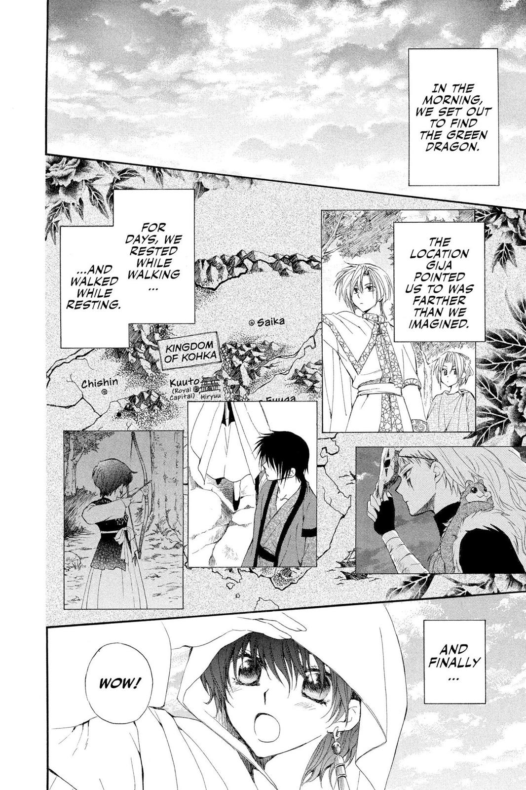 Yona of the Dawn Chapter 26 - Page 20
