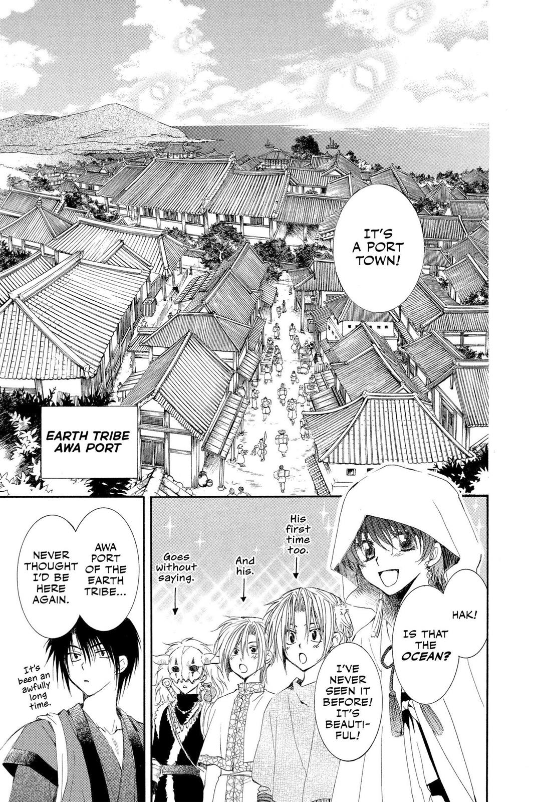 Yona of the Dawn Chapter 26 - Page 21