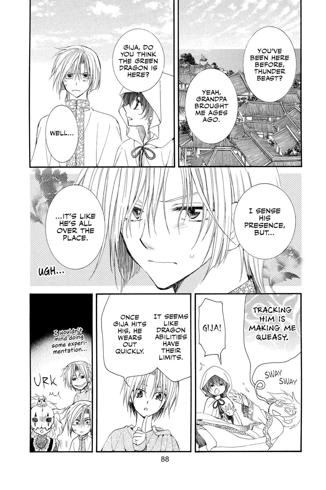 Yona of the Dawn Chapter 26 - Page 22