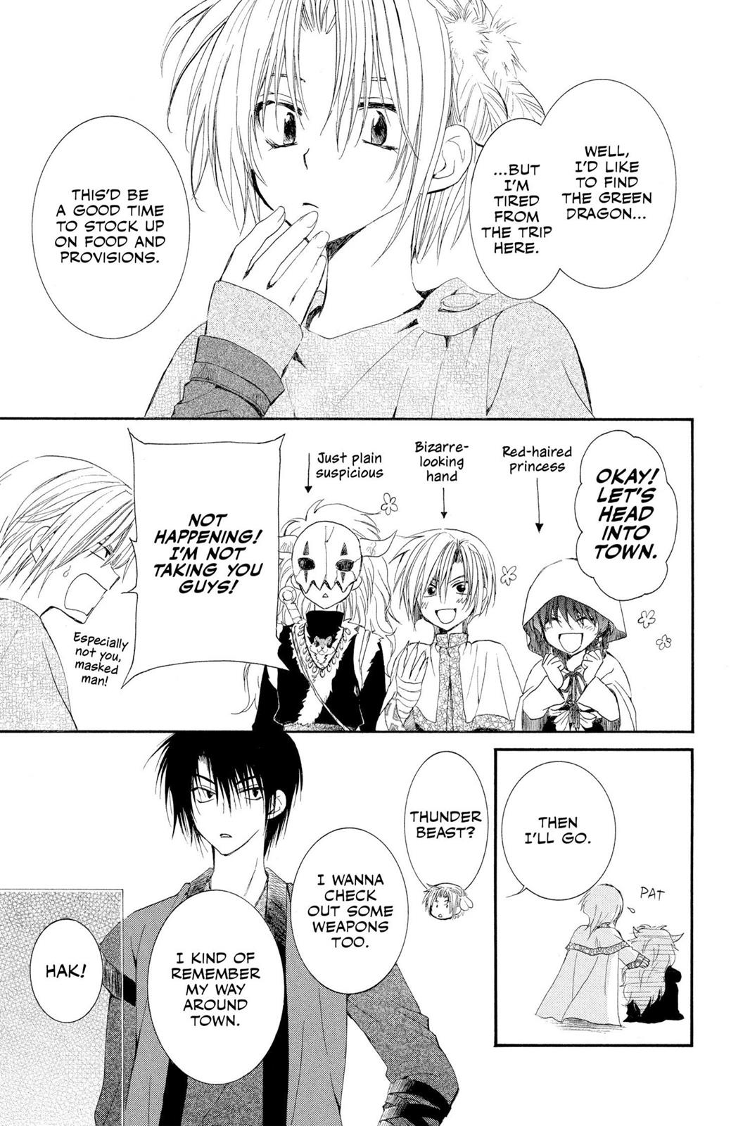 Yona of the Dawn Chapter 26 - Page 23