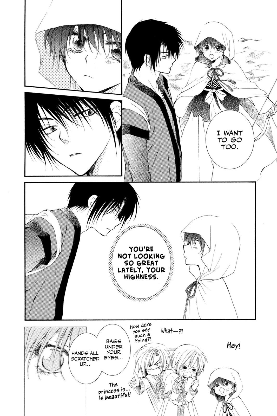 Yona of the Dawn Chapter 26 - Page 24