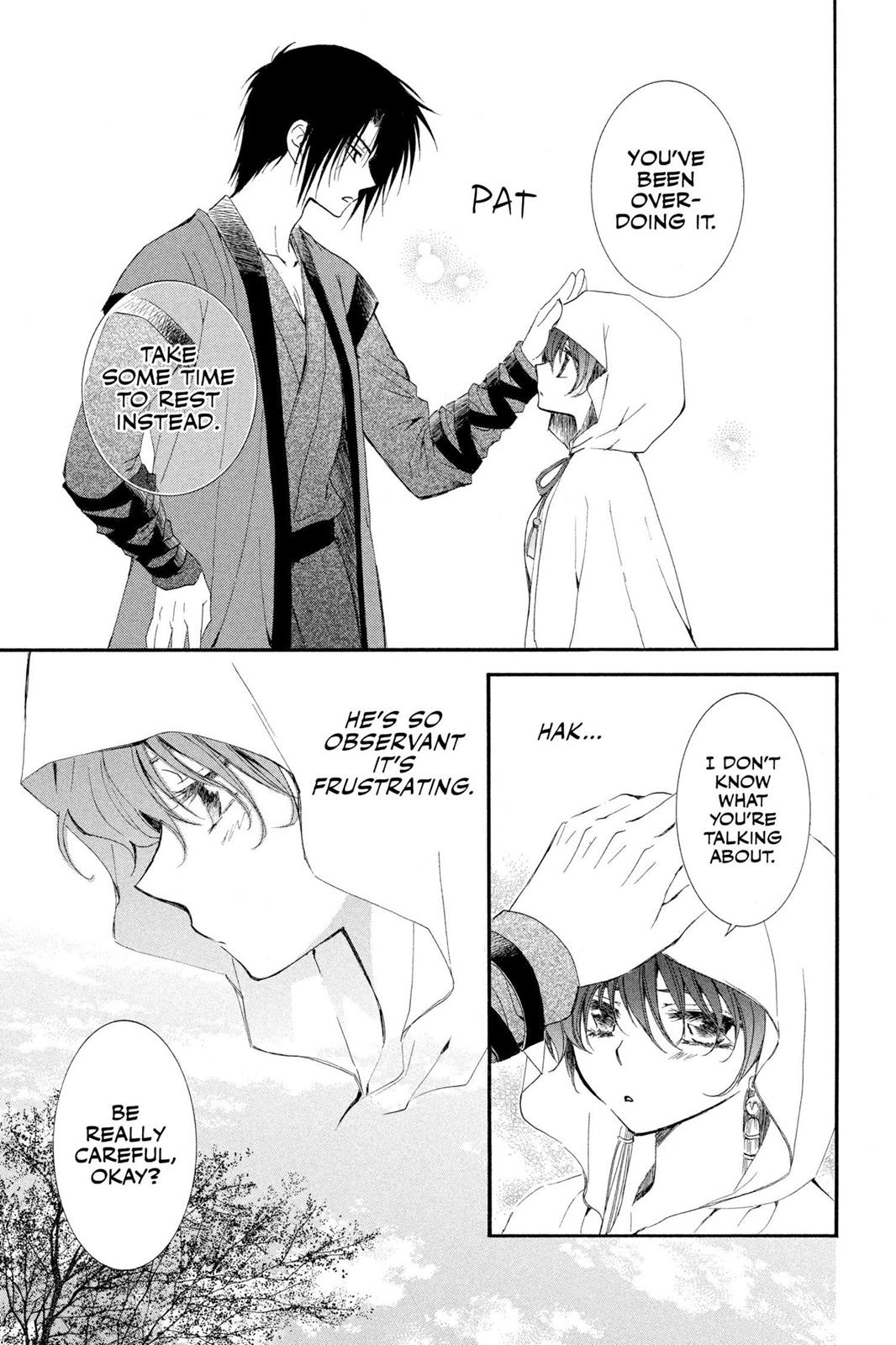 Yona of the Dawn Chapter 26 - Page 25