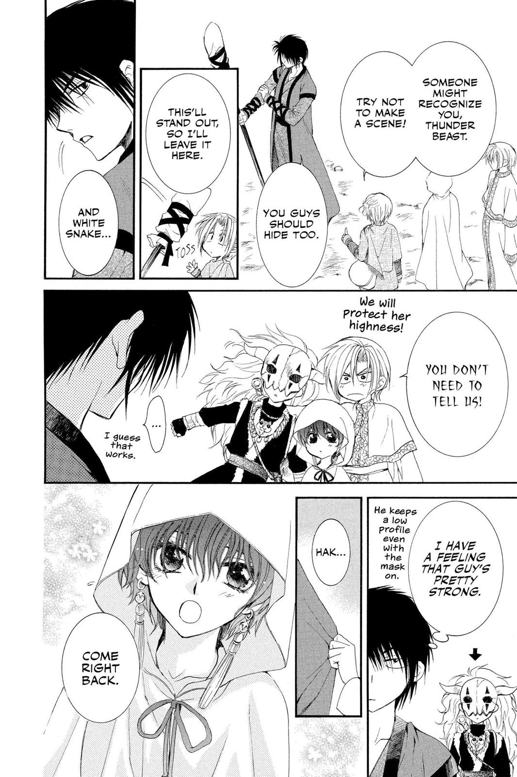 Yona of the Dawn Chapter 26 - Page 26