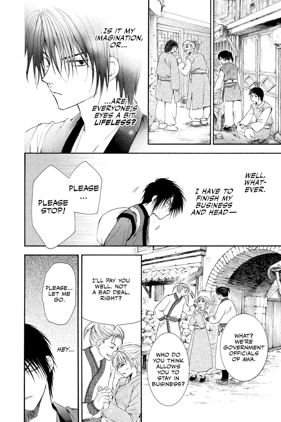 Yona of the Dawn Chapter 26 - Page 28