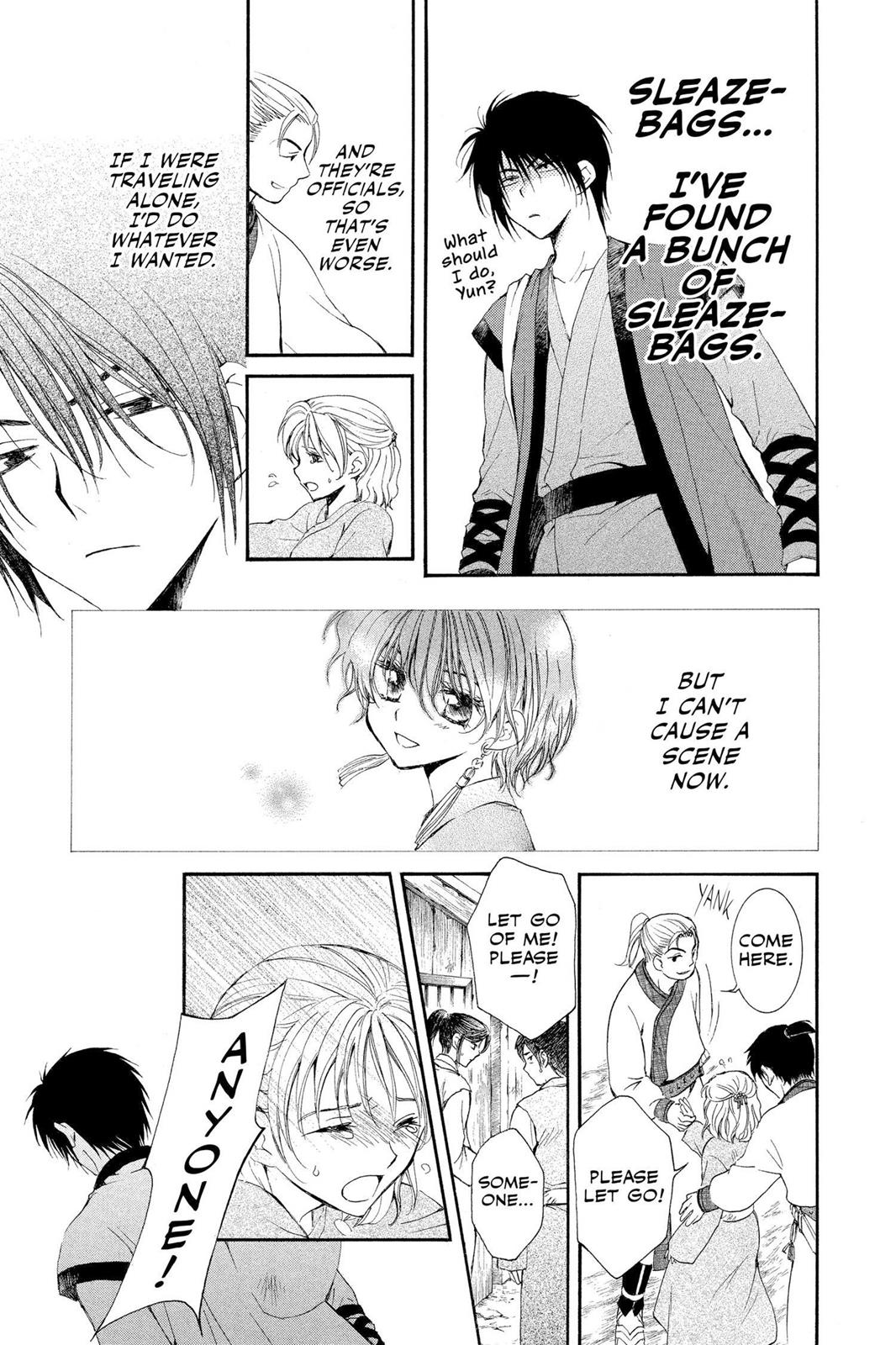 Yona of the Dawn Chapter 26 - Page 29