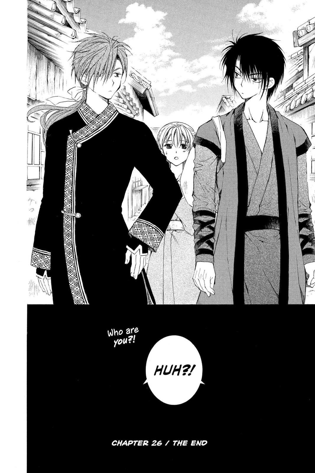 Yona of the Dawn Chapter 26 - Page 32