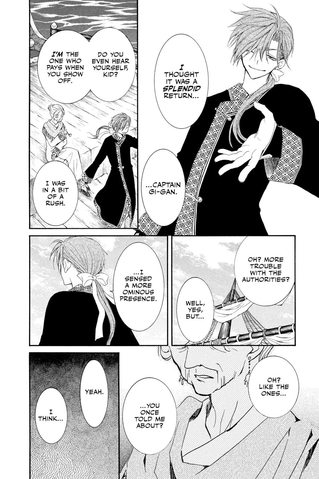 Yona of the Dawn Chapter 27 - Page 10