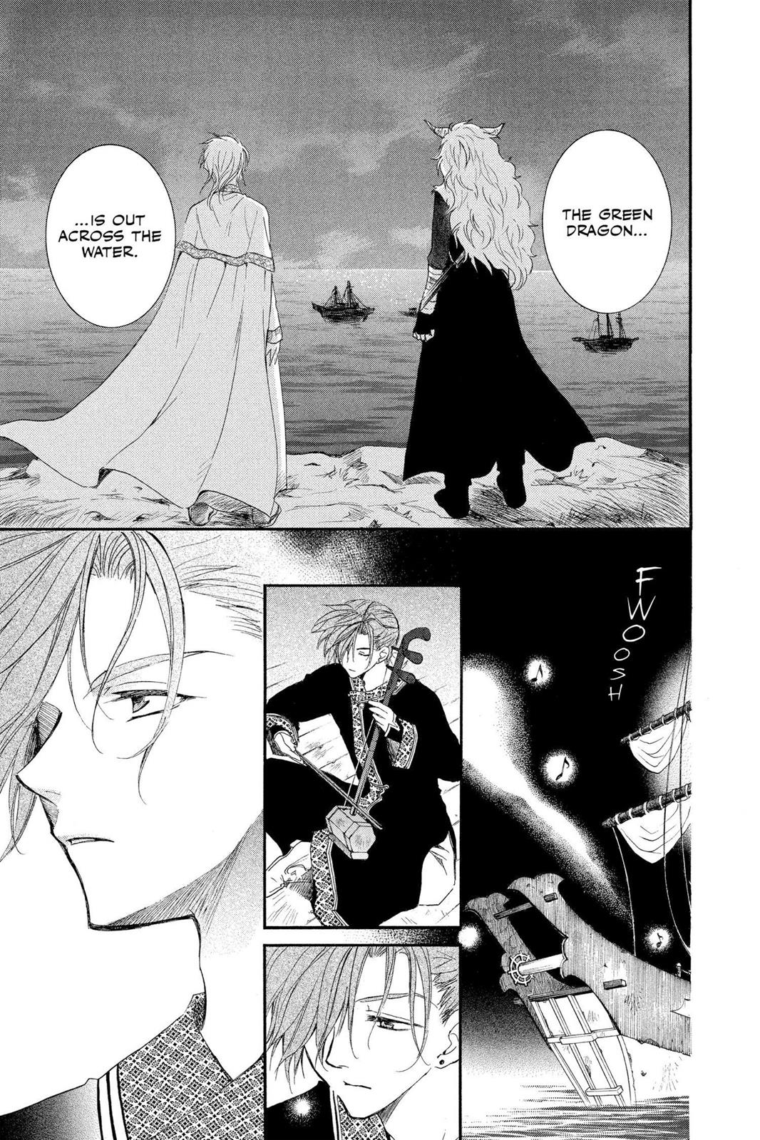 Yona of the Dawn Chapter 27 - Page 13