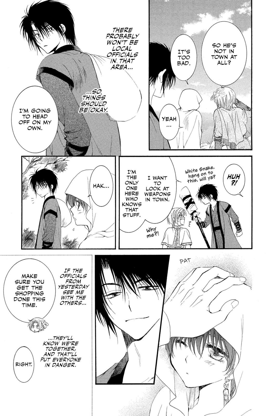 Yona of the Dawn Chapter 27 - Page 15