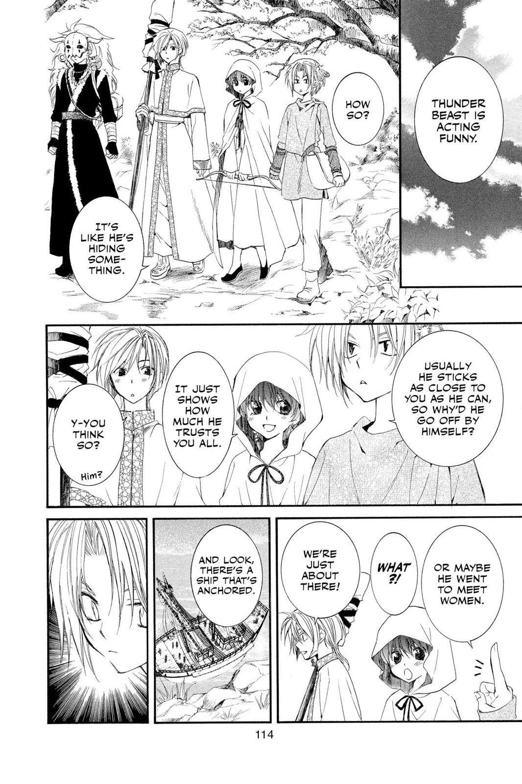 Yona of the Dawn Chapter 27 - Page 16