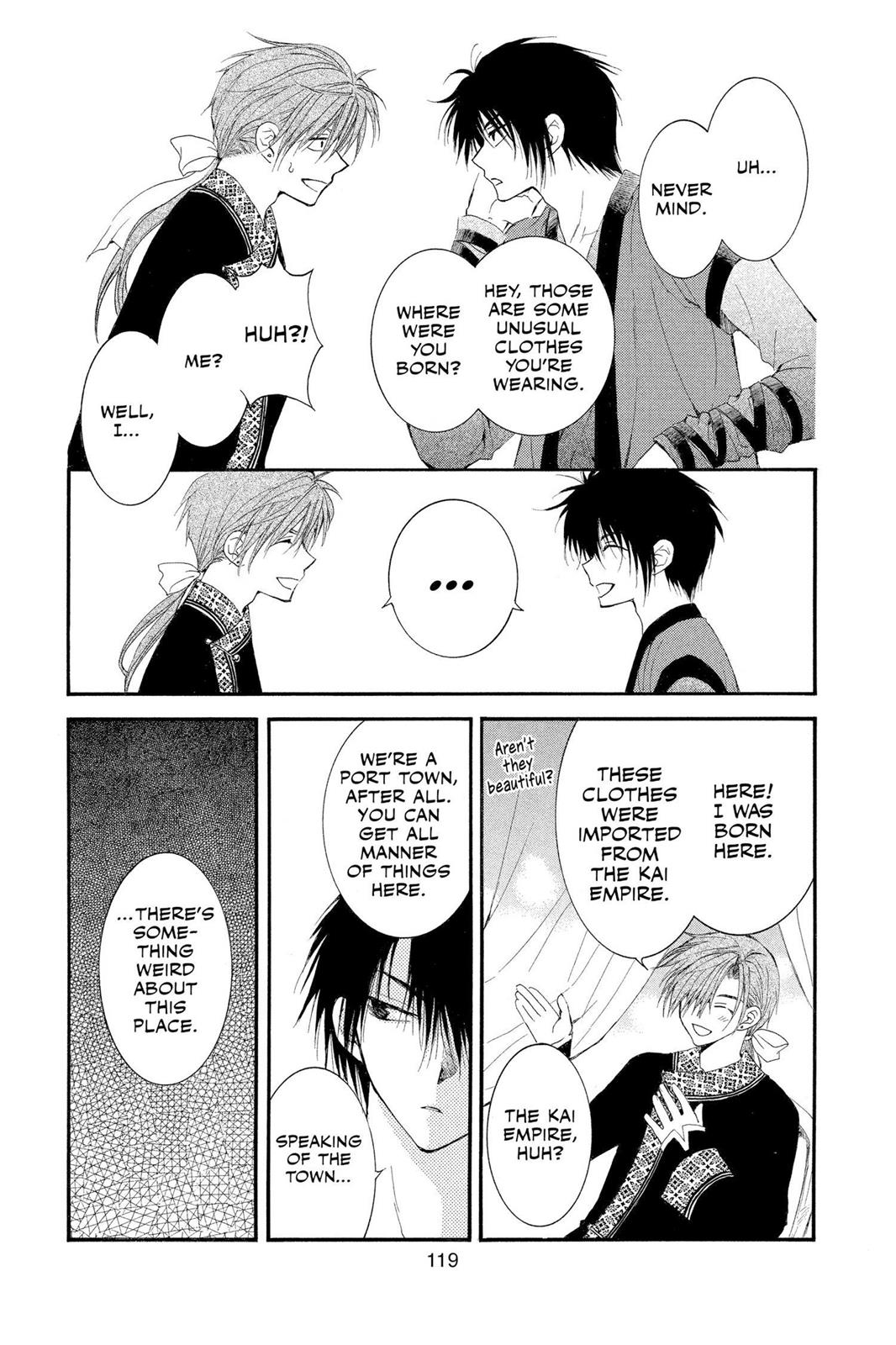 Yona of the Dawn Chapter 27 - Page 21