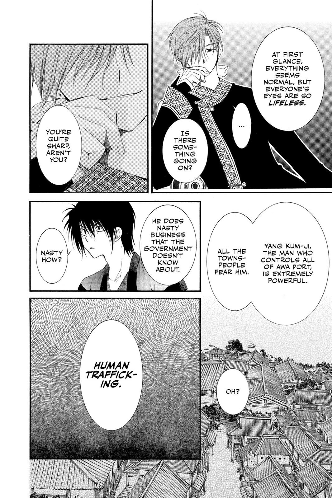 Yona of the Dawn Chapter 27 - Page 22