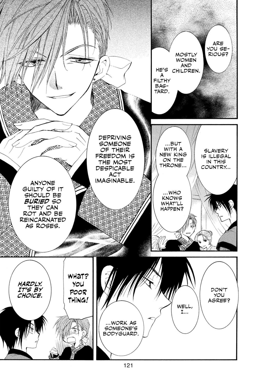 Yona of the Dawn Chapter 27 - Page 23