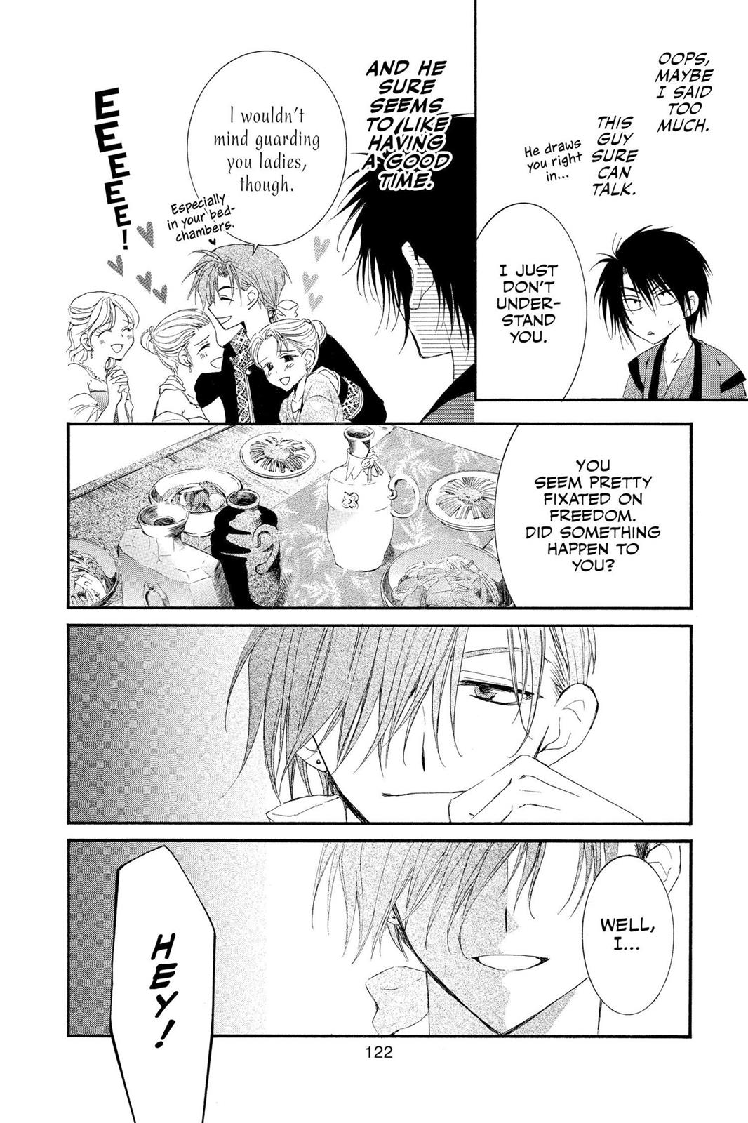Yona of the Dawn Chapter 27 - Page 24