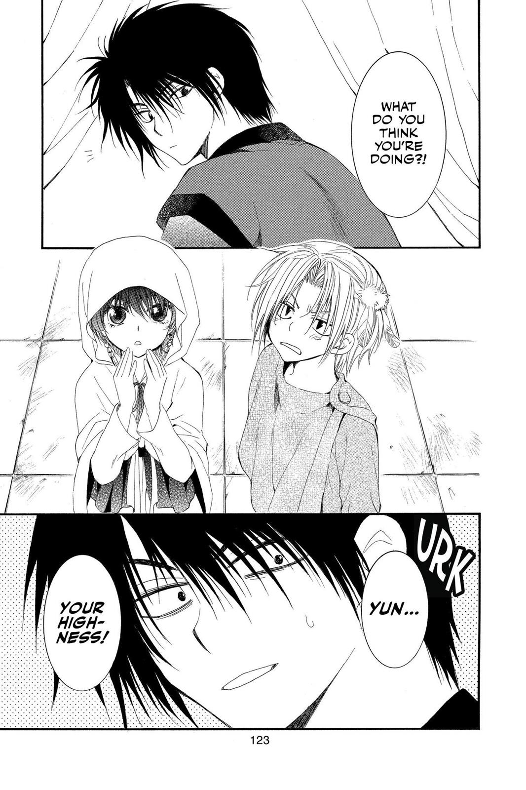 Yona of the Dawn Chapter 27 - Page 25