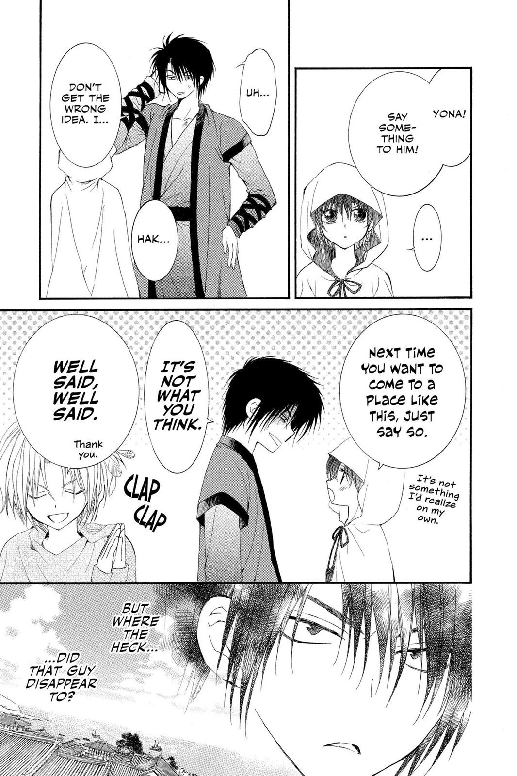 Yona of the Dawn Chapter 27 - Page 27