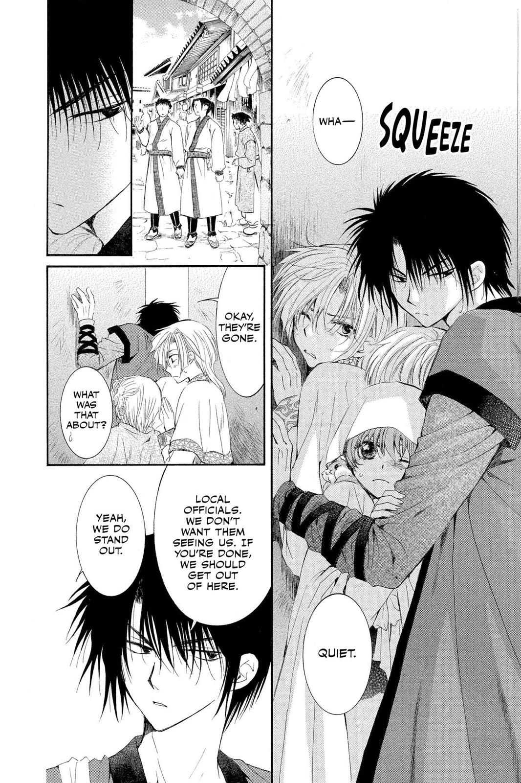 Yona of the Dawn Chapter 28 - Page 3