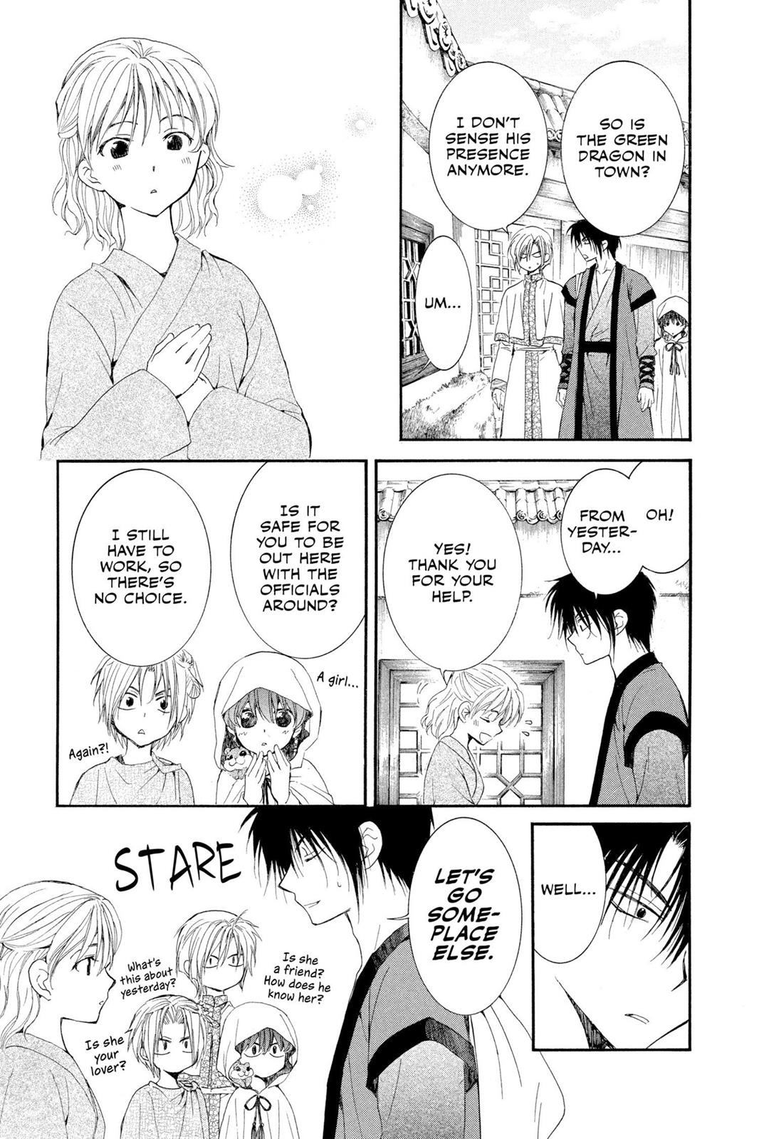 Yona of the Dawn Chapter 28 - Page 4
