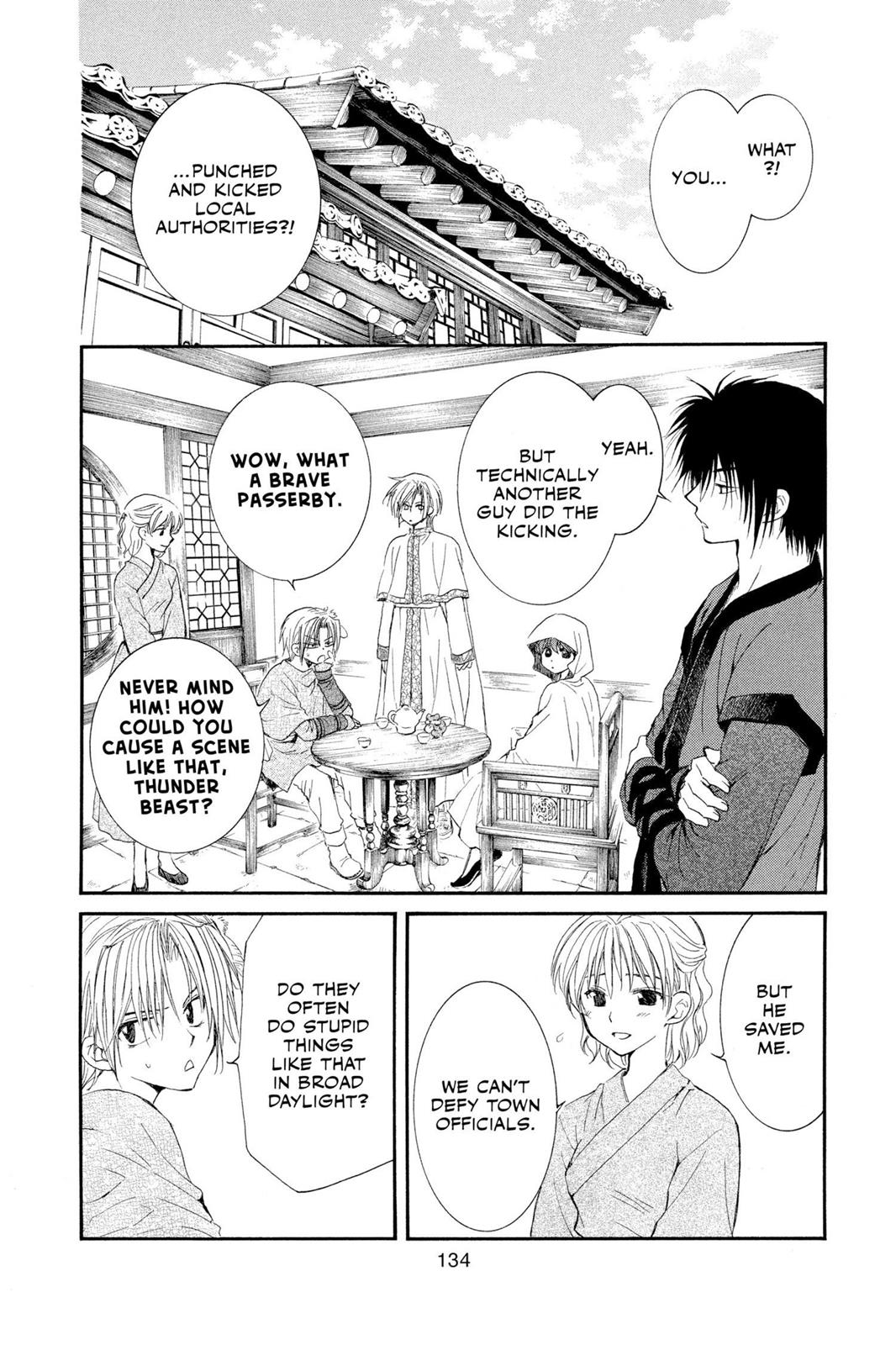 Yona of the Dawn Chapter 28 - Page 5