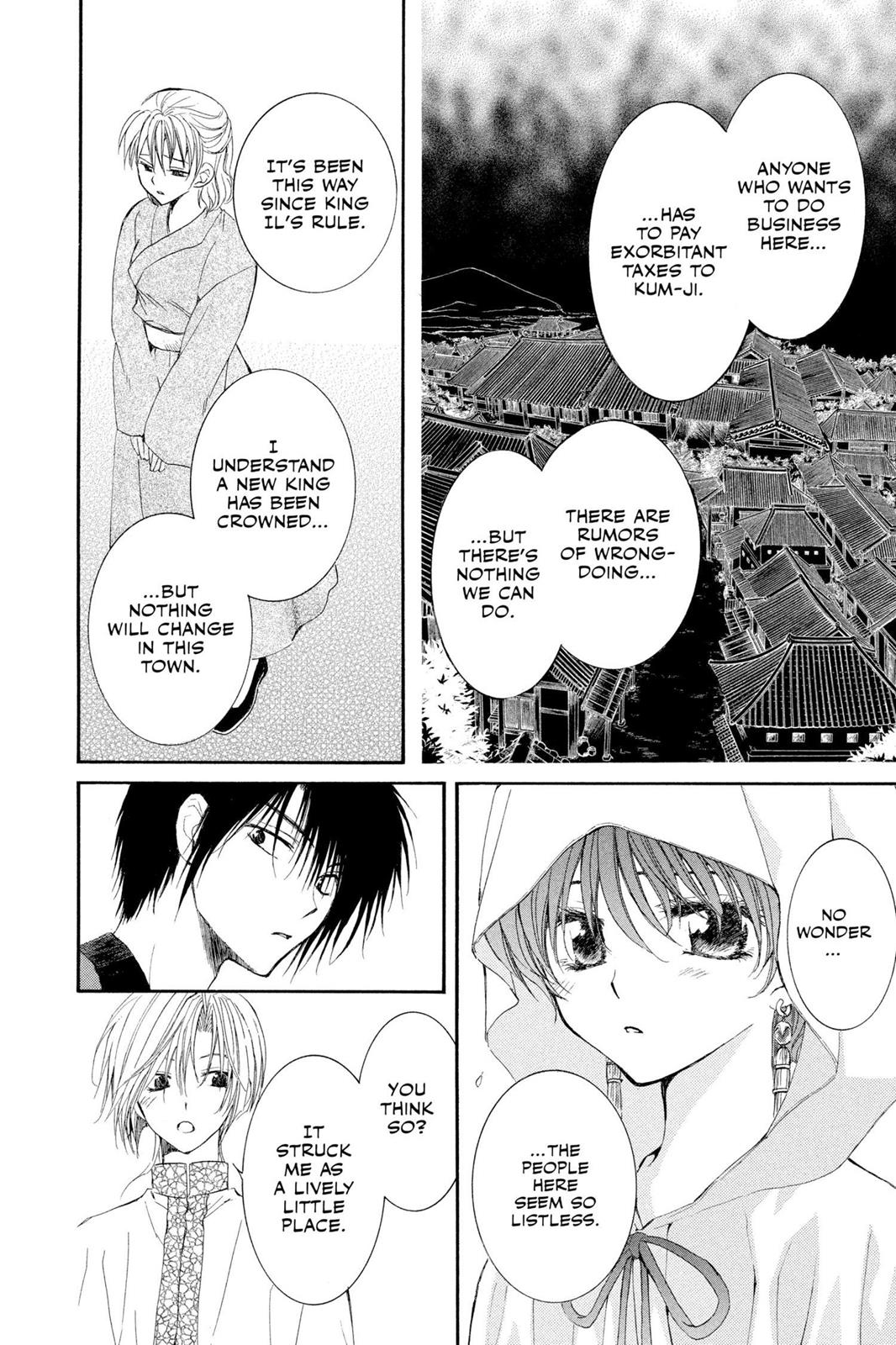 Yona of the Dawn Chapter 28 - Page 7