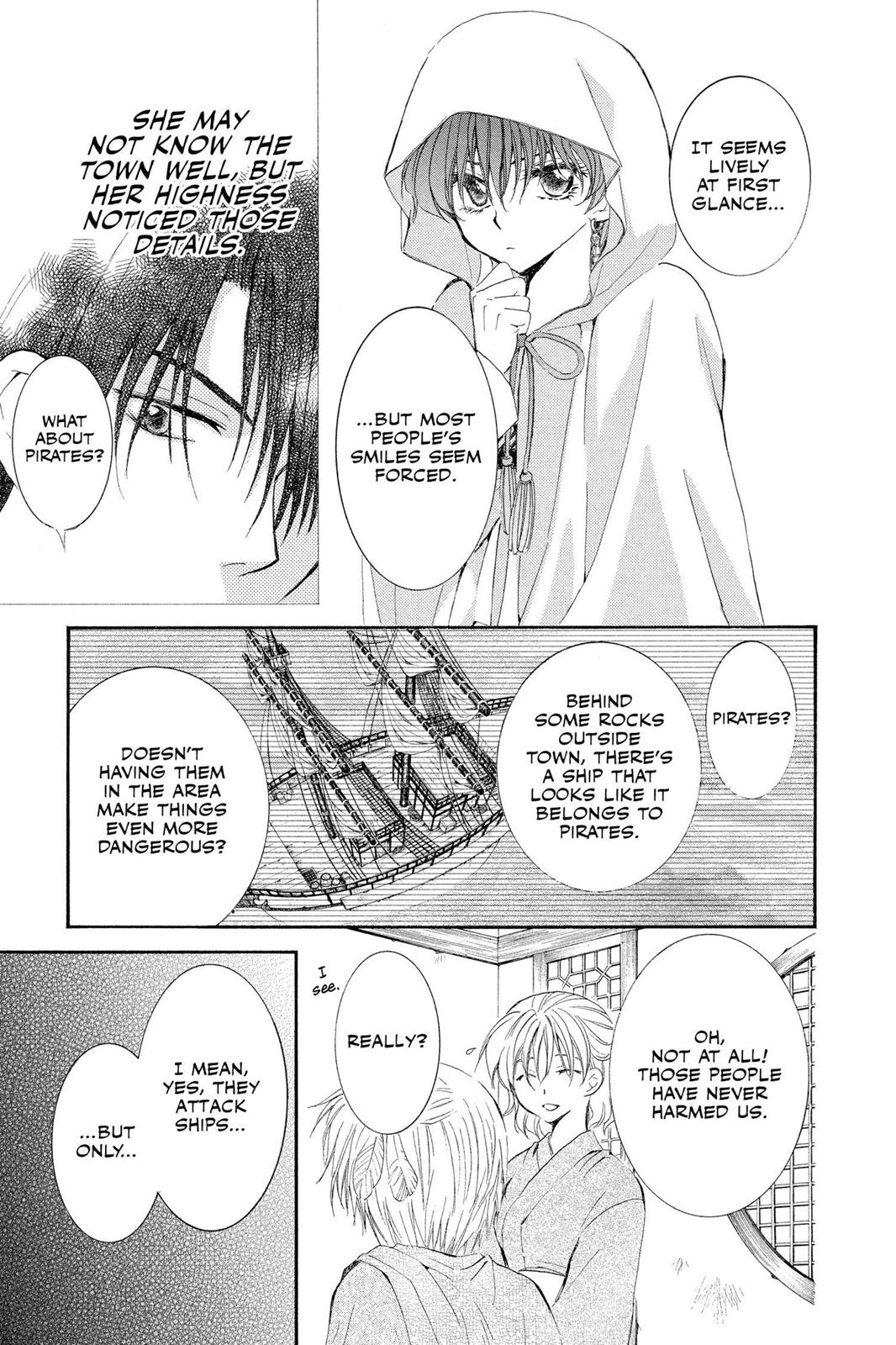Yona of the Dawn Chapter 28 - Page 8
