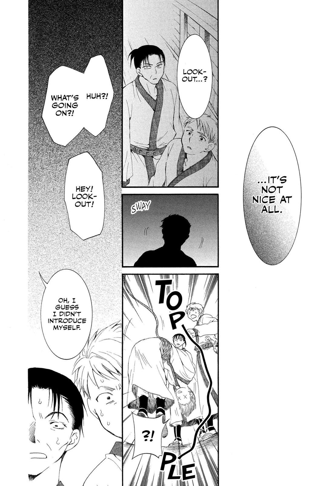 Yona of the Dawn Chapter 28 - Page 11