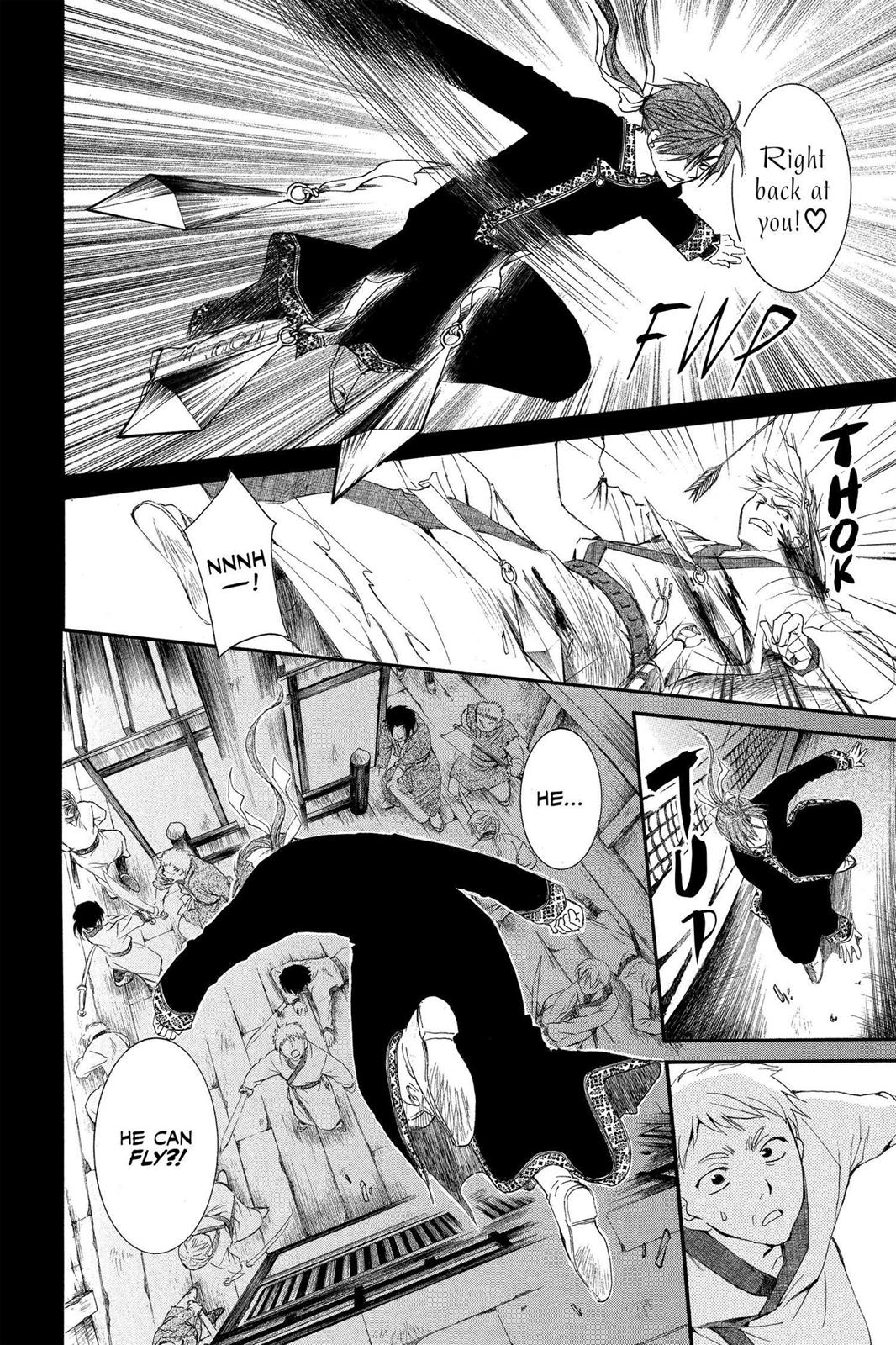 Yona of the Dawn Chapter 28 - Page 16