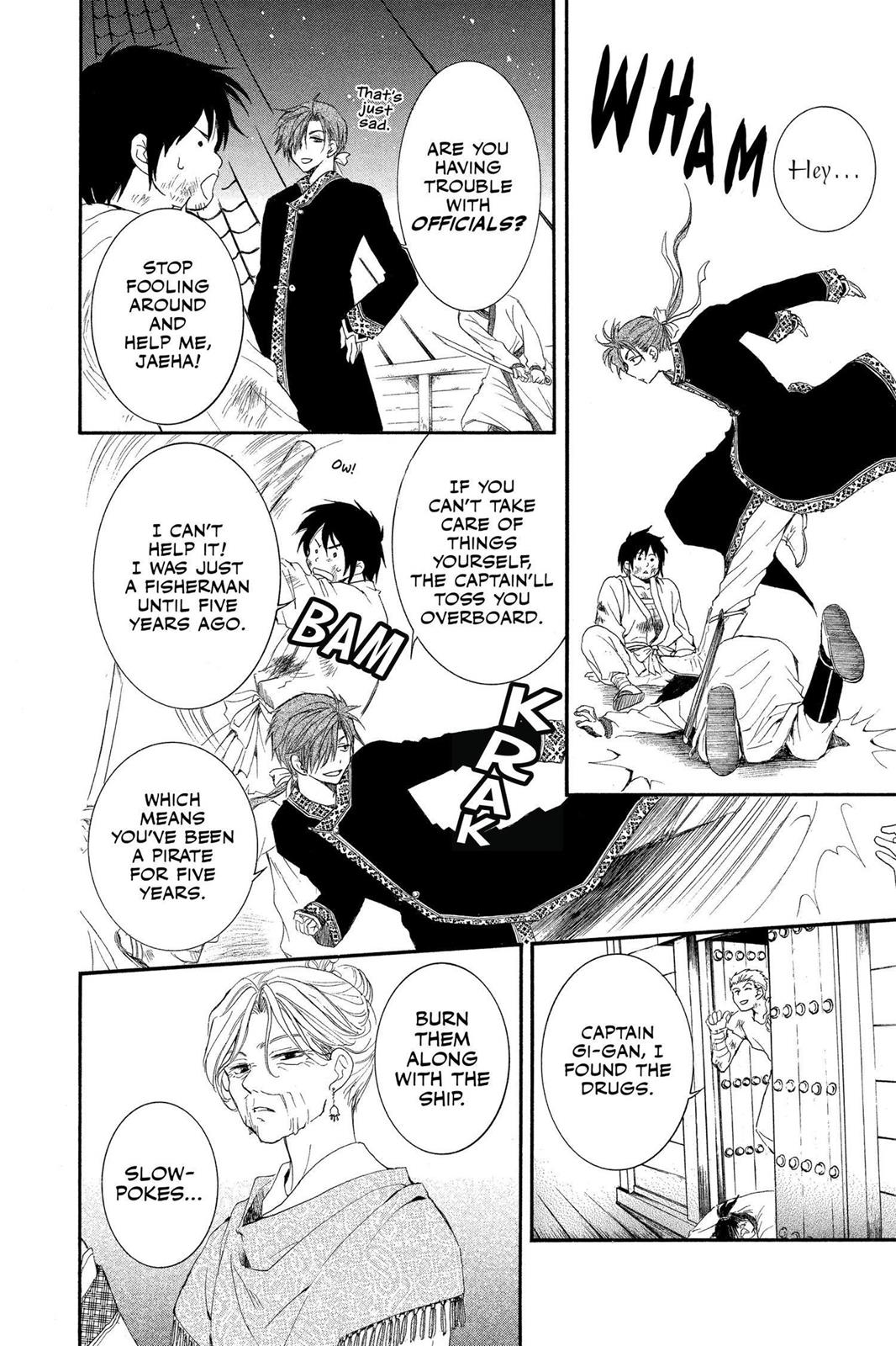 Yona of the Dawn Chapter 28 - Page 18