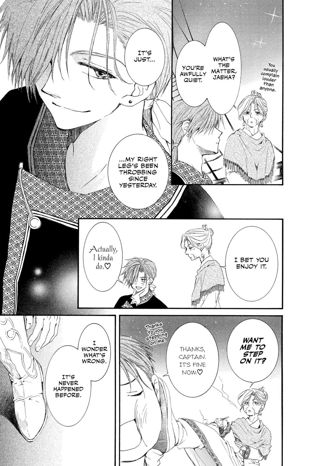 Yona of the Dawn Chapter 28 - Page 21
