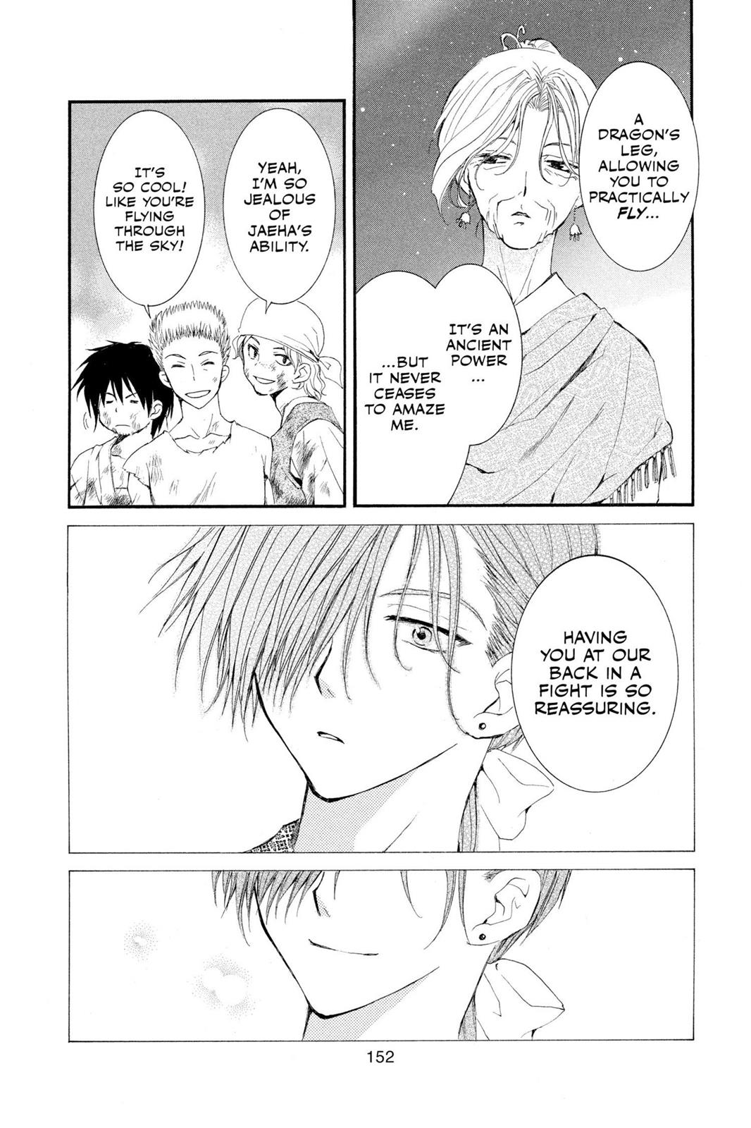Yona of the Dawn Chapter 28 - Page 22
