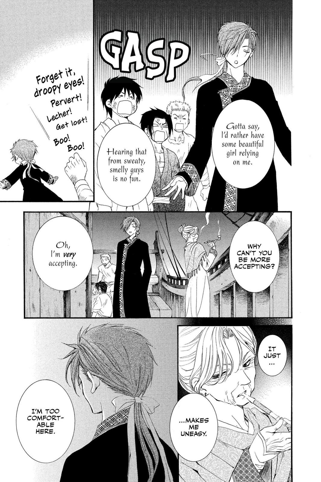 Yona of the Dawn Chapter 28 - Page 23