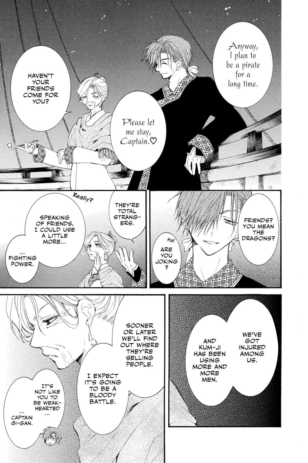 Yona of the Dawn Chapter 28 - Page 25