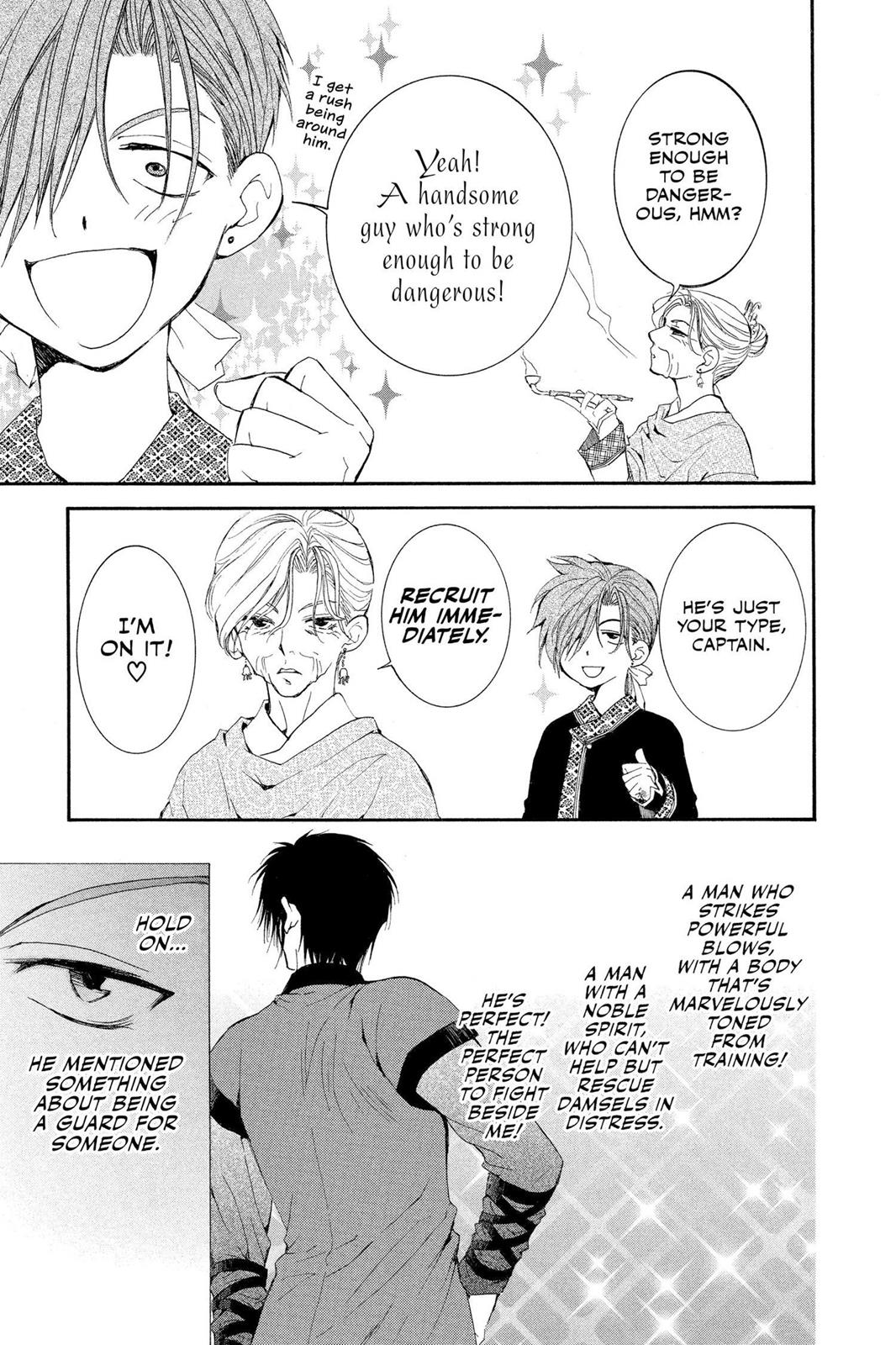 Yona of the Dawn Chapter 28 - Page 27