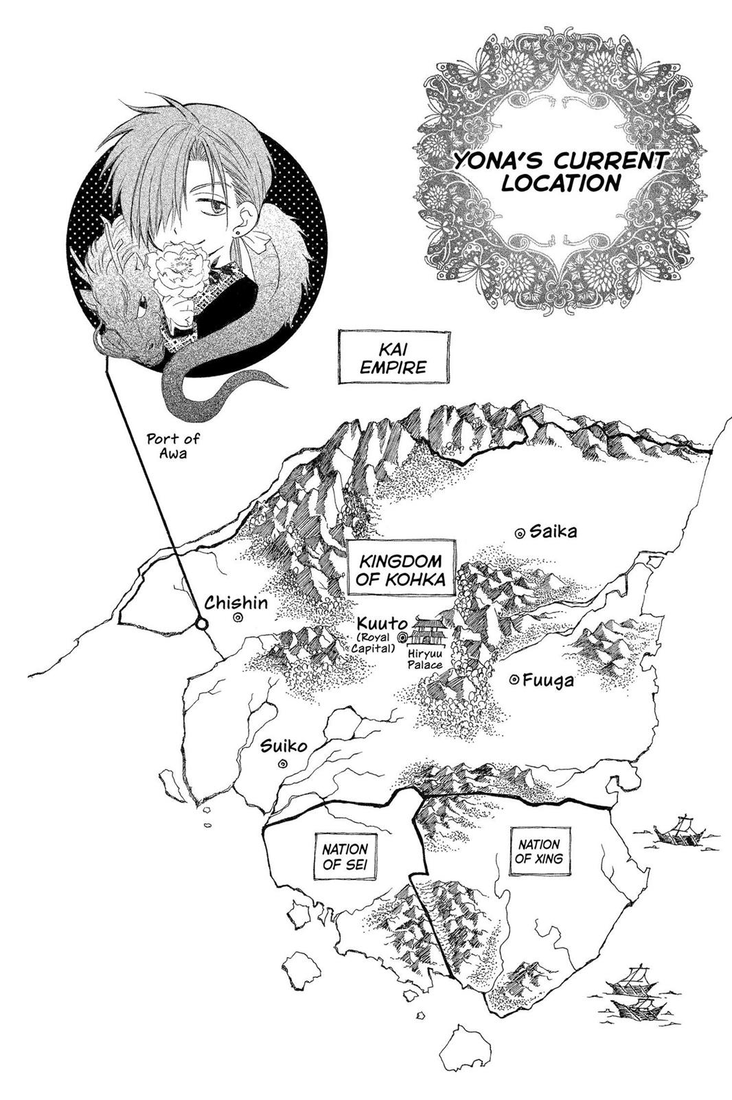 Yona of the Dawn Chapter 29 - Page 3