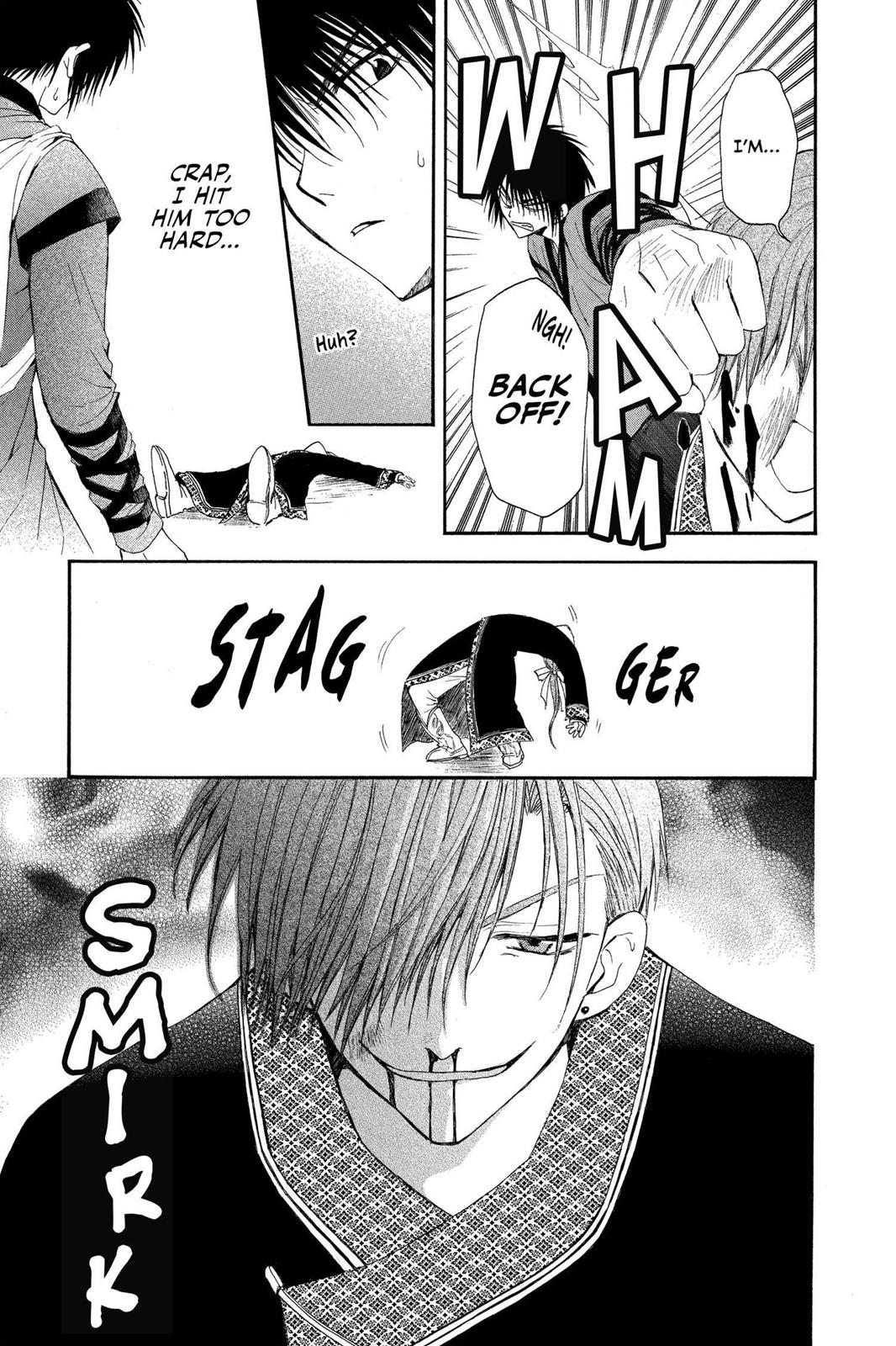 Yona of the Dawn Chapter 29 - Page 12